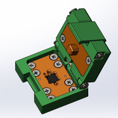 Контактирующее устройство LCC-cl-h-3K-001