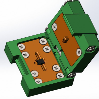 Контактирующее устройство LCC-cl-h-4-2.1-001