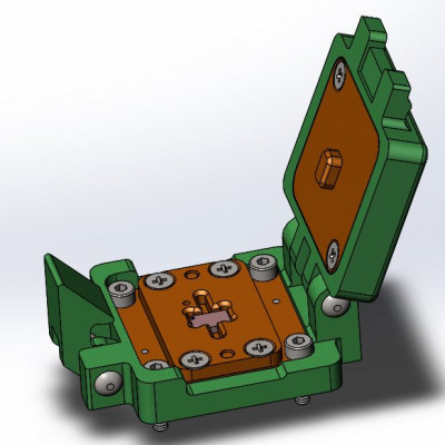 Контактирующее устройство LCC-cl-h-4-2.415-001