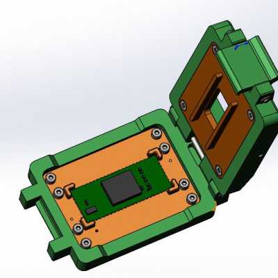 Контактирующее устройство LCC-cl-h-44-1.5-001
