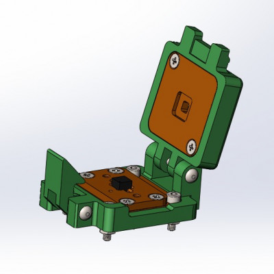 Контактирующее устройство LCC-cl-h-5-1.27-002