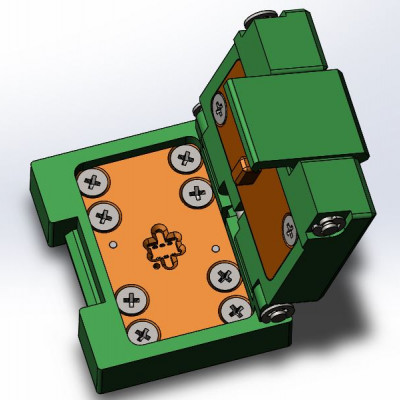 Контактирующее устройство LCC-cl-h-6-0.94-001