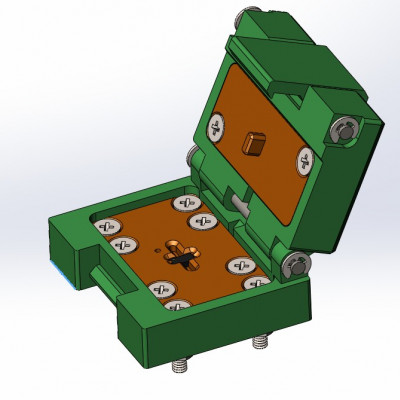 Контактирующее устройство LCC-cl-h-6-0.99-001