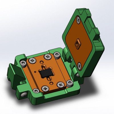 Контактирующее устройство LCC-cl-h-6-1.27-003