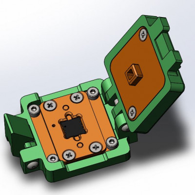 Контактирующее устройство LCC-cl-h-6-1.27-004