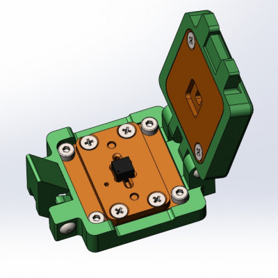 Контактирующее устройство LCC-cl-h-6-1.27-006
