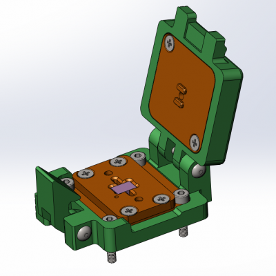 Контактирующее устройство LCC-cl-h-8-1.2-001