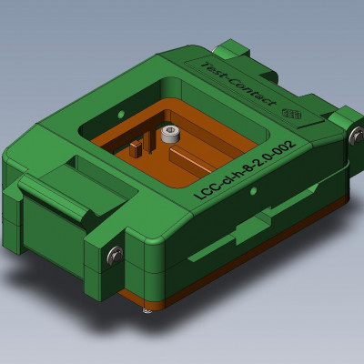 Контактирующее устройство LCC-cl-h-8-2.0-002