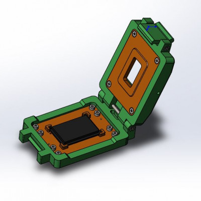 Контактирующее устройство LCC-cl-h-90-1.2-001