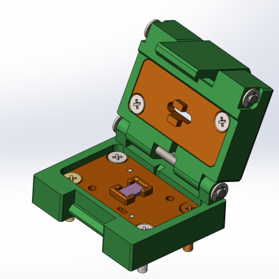 Контактирующее устройство LCC-cl-p-12-0.8-001