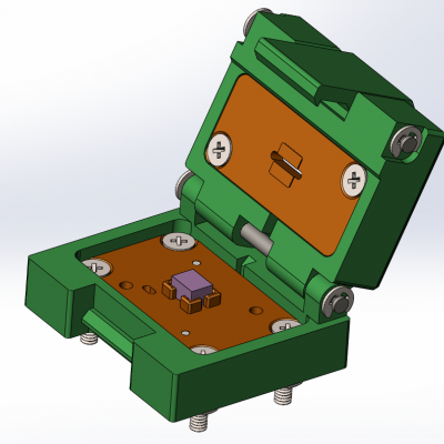 Контактирующее устройство LCC-cl-p-14-0.65-001