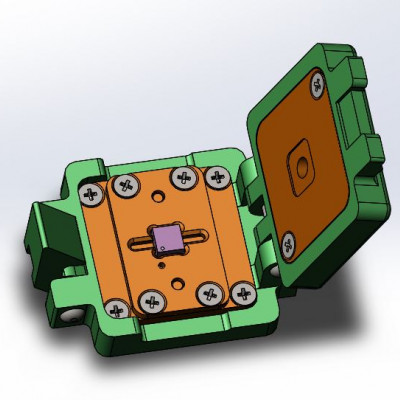 Контактирующее устройство LCC-cl-p-20-0.6-001