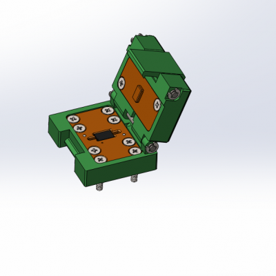 Контактирующее устройство LCC-cl-p-24-0.5-004