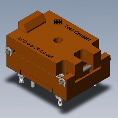 Контактирующее устройство LCC-cl-p-24-1.0-001