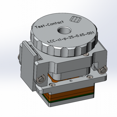 Контактирующее устройство LCC-cl-p-25-0.65-001