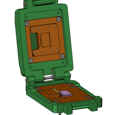 Контактирующее устройство LCC-cl-p-33-1.0-001