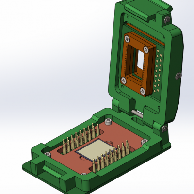 Контактирующее устройство LCC-cl-p-34-0.9-001