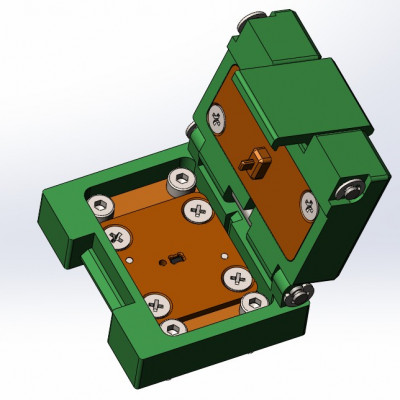 Контактирующее устройство LCC-cl-p-4-0.65-001