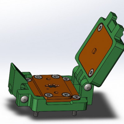 Контактирующее устройство LFCSP-cl-p-8-0.5-001
