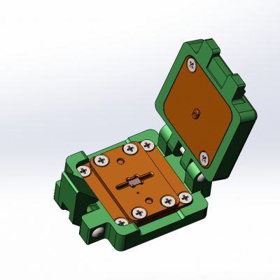Контактирующее устройство LFCSP-cl-p-8-0.5-002