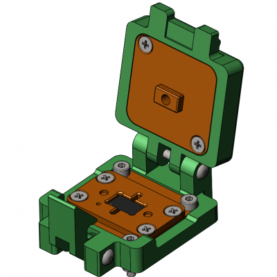 Контактирующее устройство LGA-cl-h-16-1.0-001