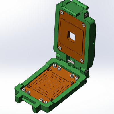 Контактирующее устройство LGA-cl-h-172-1.0-001