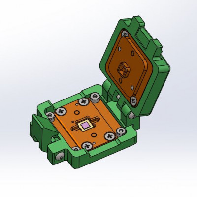 Контактирующее устройство LGA-cl-h-81-0.5-001