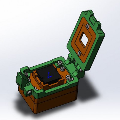 Контактирующее устройство LGA-cl-p-12-2.9-001