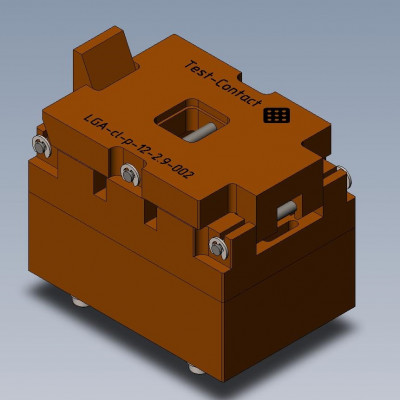 Контактирующее устройство LGA-cl-p-12-2.9-002