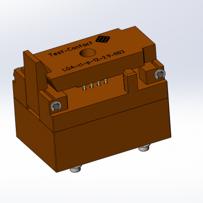 Контактирующее устройство LGA-cl-p-12-2.9-003