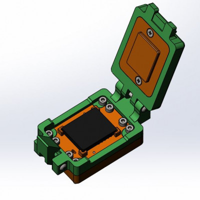 Контактирующее устройство LGA-cl-p-13-1.75-001