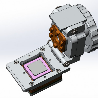 Контактирующее устройство LGA-cl-p-288-1.0-001