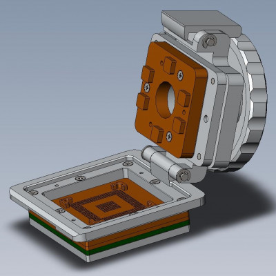 Контактирующее устройство LGA-cl-p-380-1.0-001