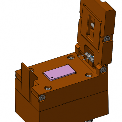 Контактирующее устройство LGA-cl-p-4-3.05-001