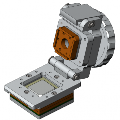 Контактирующее устройство LGA-cl-p-400-1.0-001