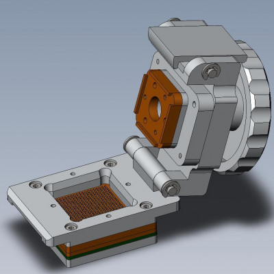 Контактирующее устройство LGA-cl-p-400-1.0-002