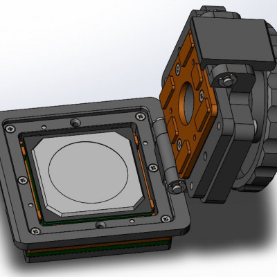 Контактирующее устройство LGA-cl-p-480-1.27-001