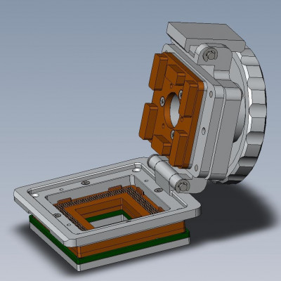 Контактирующее устройство LGA-cl-p-500-1.0-001