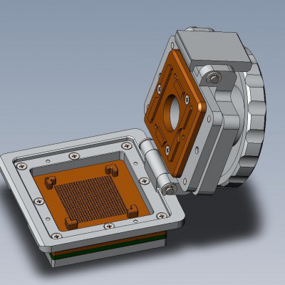 Контактирующее устройство LGA-cl-p-576-1.0-001
