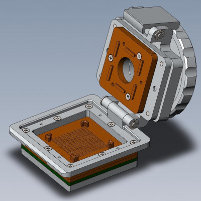 Контактирующее устройство LGA-cl-p-576-1.0-002
