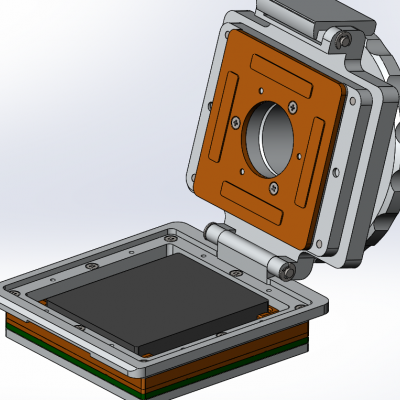 Контактирующее устройство LGA-cl-p-601-1.0-001