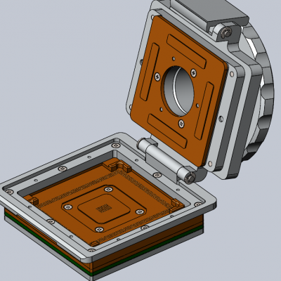 Контактирующее устройство LGA-cl-p-601-1.0-002
