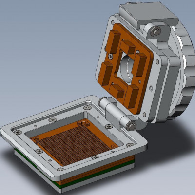 Контактирующее устройство LGA-cl-p-900-1.0-007