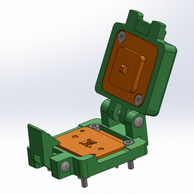 Контактирующее устройство MCLP-cl-h-9-0.66-001