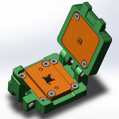 Контактирующее устройство MCLP-cl-h-9-0.66-002