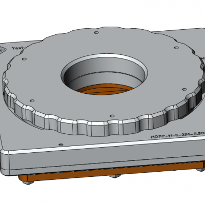 Контактирующее устройство MQFP-tl-h-256-0.508-002
