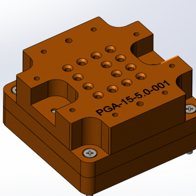 Контактирующее устройство PGA-14-5.0-001