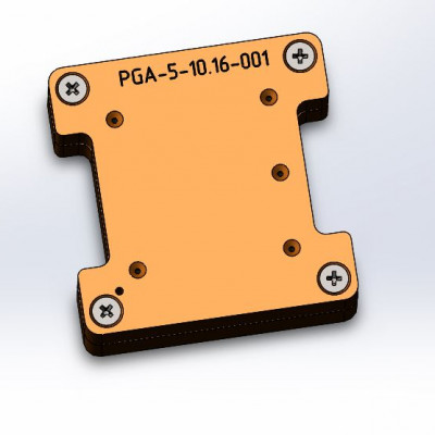 Контактирующее устройство PGA-5-10.16-001