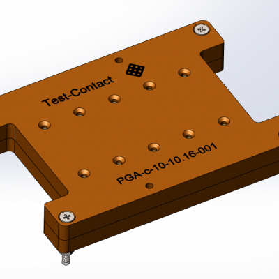 Контактирующее устройство PGA-c-10-10.16-001