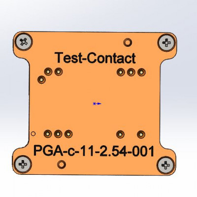 Контактирующее устройство PGA-c-11-2.54-001